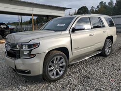 Chevrolet Tahoe salvage cars for sale: 2015 Chevrolet Tahoe K1500 LTZ