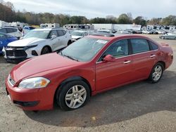 Chevrolet Impala salvage cars for sale: 2007 Chevrolet Impala LTZ