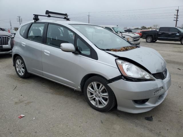 2011 Honda FIT Sport