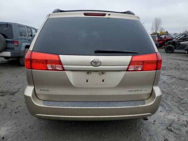 2004 Toyota Sienna CE