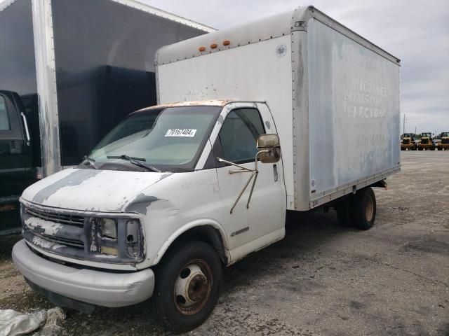 2001 Chevrolet Express Cutaway G3500