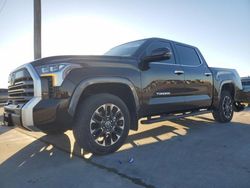 Toyota Tundra Crewmax Limited salvage cars for sale: 2024 Toyota Tundra Crewmax Limited