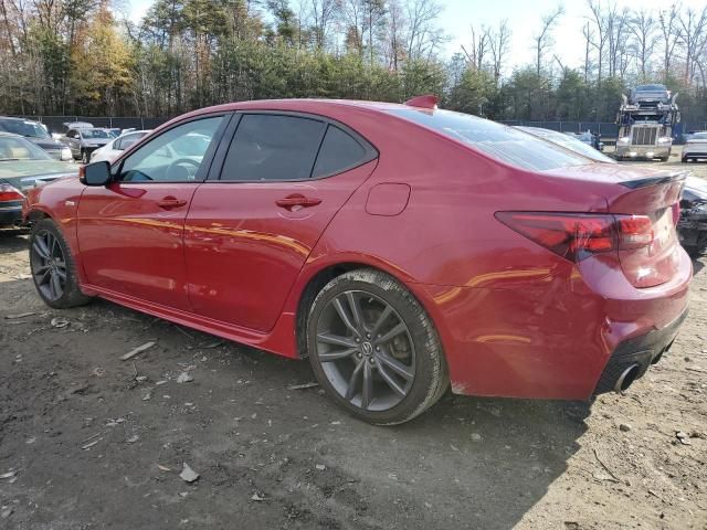 2018 Acura TLX TECH+A