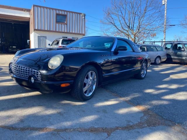 2002 Ford Thunderbird