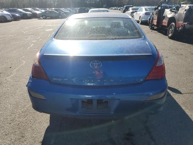 2007 Toyota Camry Solara SE