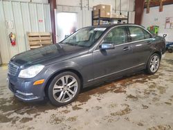 Mercedes-Benz salvage cars for sale: 2014 Mercedes-Benz C 300 4matic