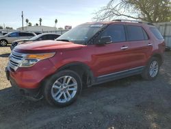 Ford Explorer xlt Vehiculos salvage en venta: 2011 Ford Explorer XLT