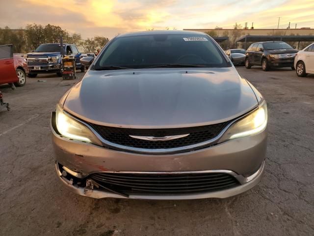 2015 Chrysler 200 Limited