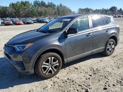 Toyota rav4 salvage cars for sale: 2018 Toyota Rav4 LE