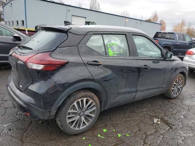 2021 Nissan Kicks SV