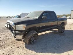 Dodge ram 1500 salvage cars for sale: 2007 Dodge RAM 1500 ST