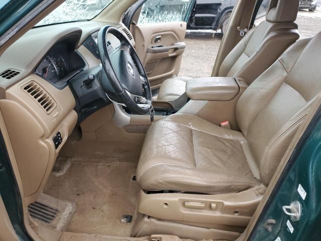 2003 Honda Pilot EXL