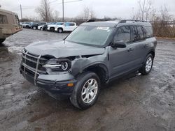 Ford salvage cars for sale: 2021 Ford Bronco Sport