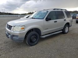 Ford Explorer salvage cars for sale: 2006 Ford Explorer XLS