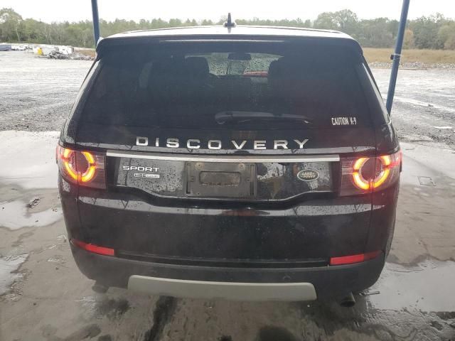 2016 Land Rover Discovery Sport HSE Luxury