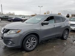 Nissan Rogue salvage cars for sale: 2016 Nissan Rogue S