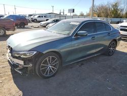 BMW salvage cars for sale: 2020 BMW 330XI