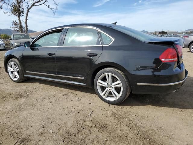 2014 Volkswagen Passat SEL