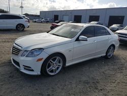 Mercedes-Benz e-Class salvage cars for sale: 2012 Mercedes-Benz E 350