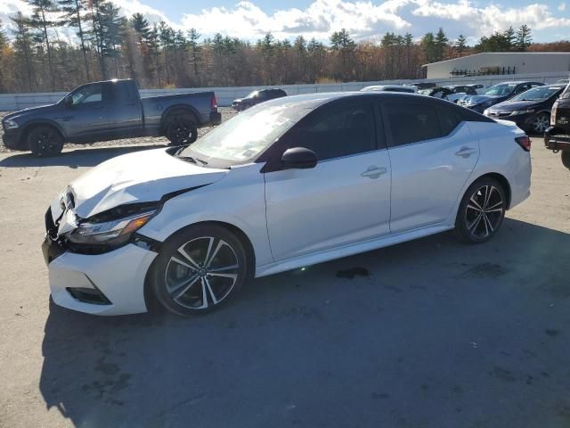 2020 Nissan Sentra SR