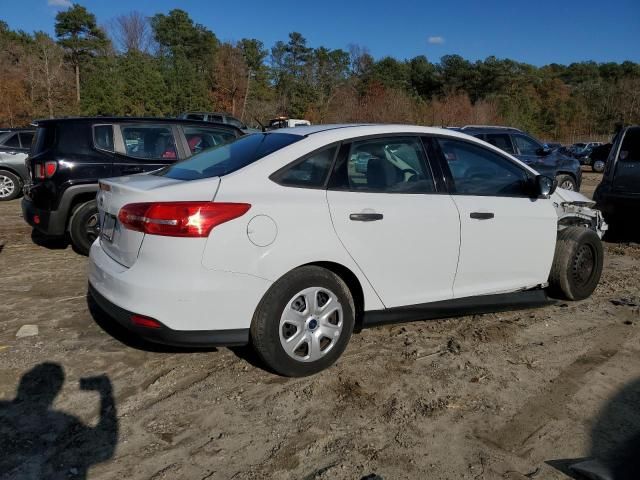 2016 Ford Focus S