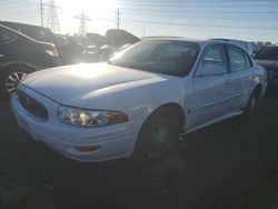 Buick salvage cars for sale: 2000 Buick Lesabre Custom