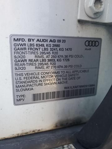 2021 Audi Q7 Premium Plus