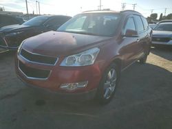 Chevrolet Traverse salvage cars for sale: 2012 Chevrolet Traverse LT