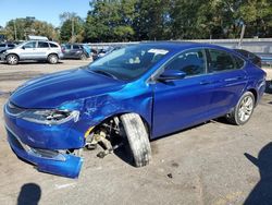 Chrysler 200 salvage cars for sale: 2016 Chrysler 200 Limited