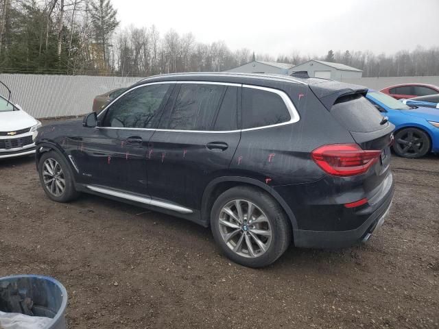 2018 BMW X3 XDRIVE30I