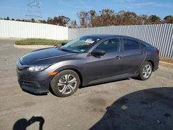 Vehiculos salvage en venta de Copart Glassboro, NJ: 2017 Honda Civic LX