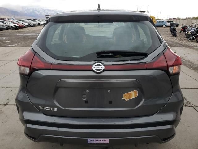 2021 Nissan Kicks S