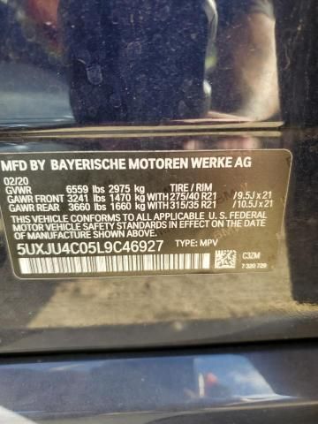 2020 BMW X5 M50I