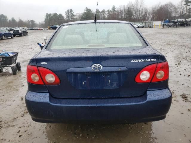 2006 Toyota Corolla CE