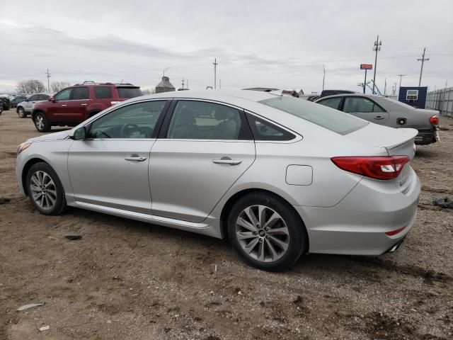 2015 Hyundai Sonata Sport