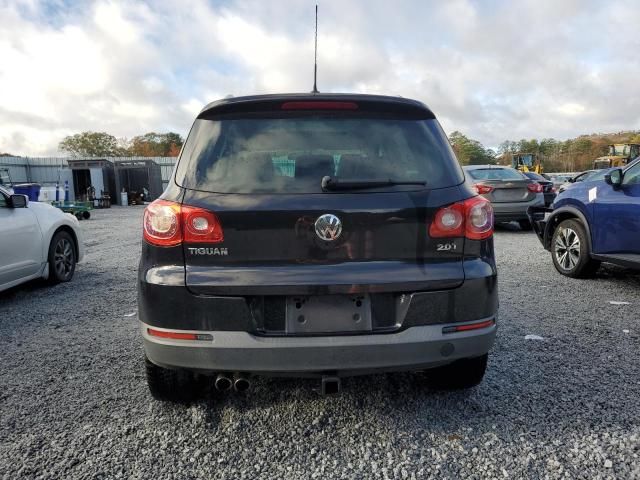 2011 Volkswagen Tiguan S