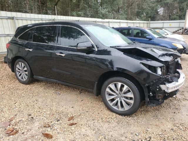 2016 Acura MDX Technology