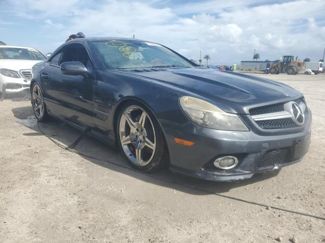 2011 Mercedes-Benz SL 550