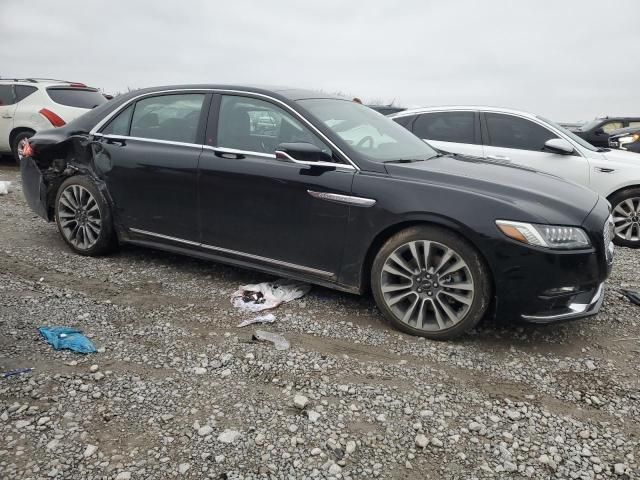 2017 Lincoln Continental Reserve