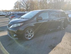 Toyota Sienna salvage cars for sale: 2011 Toyota Sienna Sport