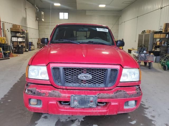 2004 Ford Ranger Super Cab