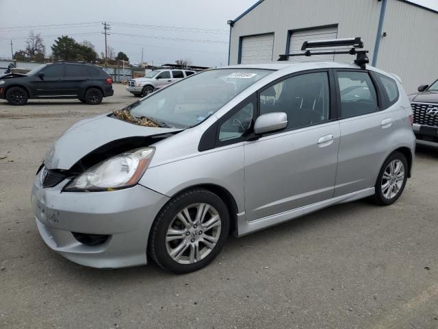 2011 Honda FIT Sport