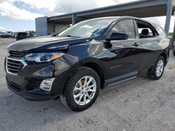 Chevrolet Equinox salvage cars for sale: 2018 Chevrolet Equinox LT