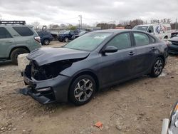 KIA Forte salvage cars for sale: 2020 KIA Forte FE