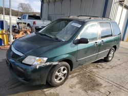 Mazda salvage cars for sale: 2002 Mazda MPV Wagon