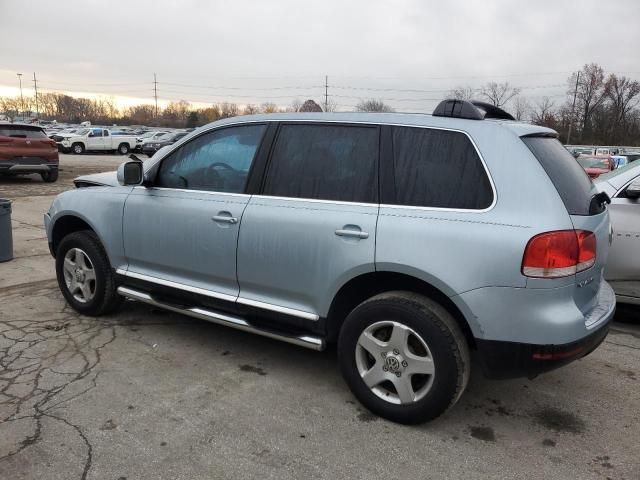 2004 Volkswagen Touareg 3.2