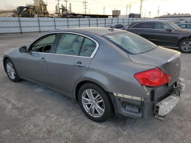 2010 Infiniti G37 Base