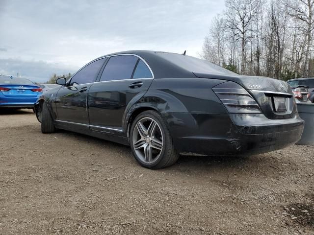 2007 Mercedes-Benz S 550 4matic