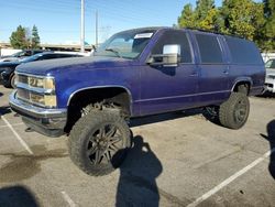 Chevrolet Suburban Vehiculos salvage en venta: 1999 Chevrolet Suburban C1500