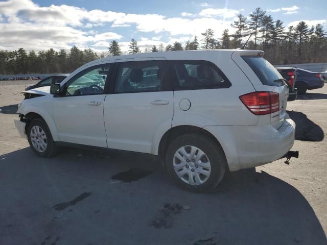 2013 Dodge Journey SE